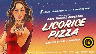 Licorice Pizza 16  hivatalos feliratos előzetes [upl. by Ecniuq]