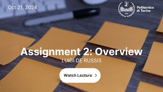 HCI2024  Lecture 9b  Assignment 2 overview [upl. by Mccallum243]