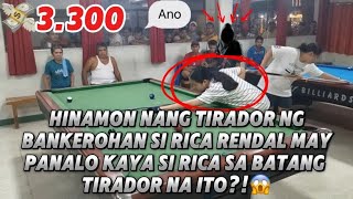 HINAMON SI RICA RENDAL NANG ISANG BATANG DAYO SINO KAYA ITO MAY PANALO KAYA SI RICA DITO😱BET 33K [upl. by Eikcor]