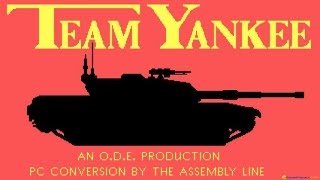 Team Yankee gameplay PC Game 1990 [upl. by Aillij]