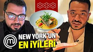 Masterchef Şampiyonu ile Amerikanın En Ünlü Restoranlarına Denedik dogramaciserhat [upl. by Fari579]