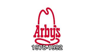 Arbys Historical Logos [upl. by Falk500]