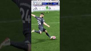 Real Madrid vs Man City best goal highlights 🔥 eafc eafc24 fc24 fut football shorts [upl. by Cosma197]