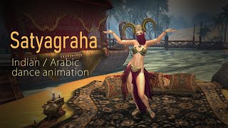 SL  Satyagraha  dance animation for secondlife [upl. by Nosiram904]