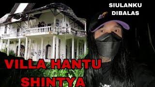 SYINTIA DI SEKAP 3 HARI DI VILLA INI ‼️ [upl. by Ettevy947]