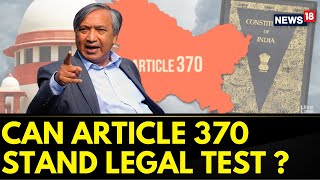 Article 370  JampK Leader Yousuf Tarigami Reacts On SCs Stand On Article 370 Abrogation  News18 [upl. by Reggis]