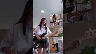 踊り子 Odoriko  Vaundy  Bass amp Electric Guitar Cover [upl. by Olsson]