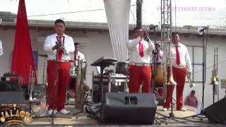 JALAOR SHOW  OJOS NEGROS En Vivo Tehuantepec 2016 [upl. by Kallman873]