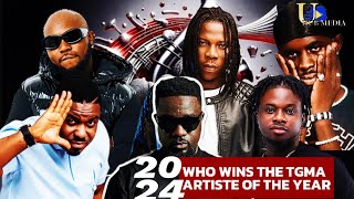 Who Wins the Prestigious TGMA VGMA Artiste of the Year  Various Nominees [upl. by Shae]