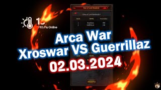 ArcaWar Mu Online 2032024  NOATUN SV [upl. by Vaenfila589]