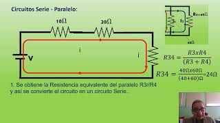 Circuitos Serie Paralelo [upl. by Molloy]