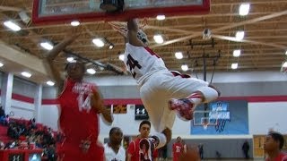 Rayjon Tucker Has CRAZY Bounce Junior Season EliteMixtape [upl. by Aramas]