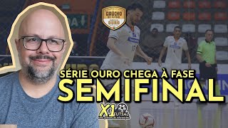 SÉRIE OURO DO RIO GRANDE DO SUL CHEGA À FASE SEMIFINAL [upl. by Eityak]