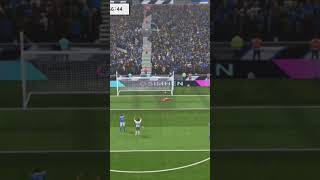 هدف اوسيمين ضد نابولي في لعبه دريم ليج dream gaming gamingvideos fcmobile24 efootball fifa [upl. by Madel]