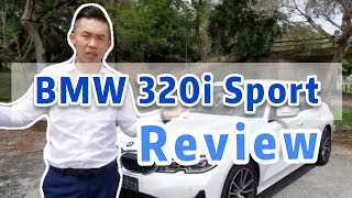 BMW 320i sport review Malaysia [upl. by Hallvard]