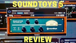 SOUNDTOYS 5 REVIEW  IS IT THE ULTIMATE EFFECT PLUGIN BUNDLE [upl. by Leith]