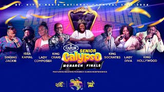 Senior Calypso Monarch Finals [upl. by Lenee]