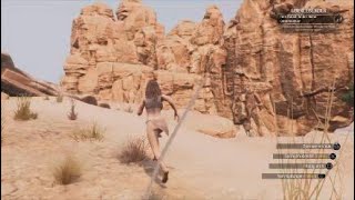 Conan Exiles  Undermesh Location for chest [upl. by Ardnasal]