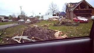 Tornado Damage in Murfreesboro TN [upl. by Ahsiral]