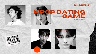 KPOP DATING GAME  Halloween Version [upl. by Dagney]