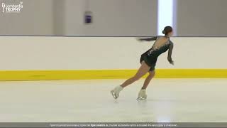 Sarah Everhardt SP I 2024 Lombardia Trophy [upl. by Amilah877]