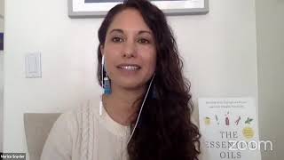 Essential Oils for adrenals and menopause with Dr Mariza Snyder [upl. by Ronacin861]