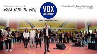 Presentato cortometraggio progetto motivazionale ‘Vola alto Tu vali contro dispersione scolastica [upl. by Jolanta687]