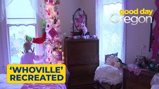 ‘Whoville’ recreated by Scappoose Historical Society [upl. by Yffub]