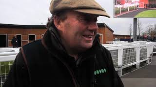 Ladbrokes Trophy Quiz with Nicky Henderson [upl. by Gilli]