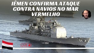 URGENTE GUERRA NO MAR VERMELHO [upl. by Ibson]