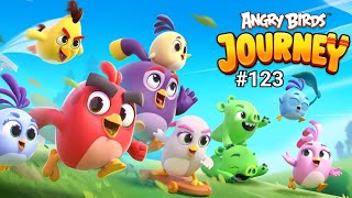 Angry Birds Journey  Level 12301240  GamePlay Walkthrough Part 123 iOS Android [upl. by Eisinger422]