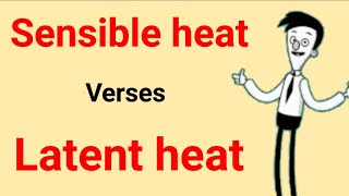 latent heat and sensible heat difference chemicalengineeringcourses6 [upl. by Tannenbaum287]