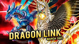 DRAGON LINK Deck  Análisis 📈  MARCH 2021 [upl. by Nosle]