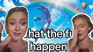 Symphony dolphin meme explained Even Zara Larsson was SO CONFUSE whats happening😂🐬 [upl. by Susanetta884]