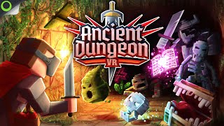 Ancient Dungeon VR  Now Available on Omni One [upl. by Hewett]