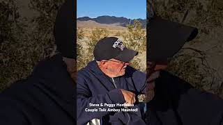 Steve amp Peggy Homeless Couple Talk About Huanted Amboy homeless addiction mentalhealth mustwatch [upl. by Stephenson759]