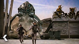 A Must See For Helldivers 2 Fans  Starship Troopers Best Action Scenes 1997 [upl. by Aleetha90]