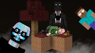 SKYBLOCK MAS É TERROR [upl. by Ecissej39]