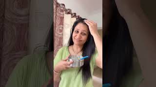 DIY Hair Mask For Dry amp Frizzy Hair  Banana Hair Mask  Curd For Hair  Best Hair Mask [upl. by Karalynn]