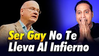 Pastor Tim Keller Ser Homosexual No Condena A Nadie Al Infierno [upl. by Auqinahc]