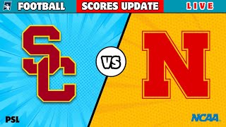 USC Trojans vs Nebraska Cornhuskers  NCAA College Football 2024  NCAAF Live Score Update today [upl. by Yelnats182]