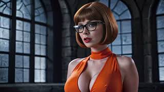 AI Art Velma cosplay img2vid by Stable Diffusion AI [upl. by Pish]