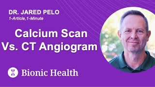 What is the Difference Between a Calcium Scan and a CT Angiogram [upl. by Zoara]