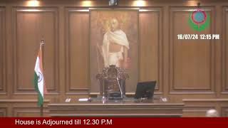 Day 2 16th July 2024  Goa Legislative Assembly Live [upl. by Wehhtam]