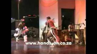 Zulu Stick Fighters promo clip  wwwhandsoncoza [upl. by Xuaegram260]