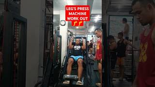 LEGS WORK OUT LEGS PRESS MACHINE 🦵 JMVLOG2020 trending trending shortvideo [upl. by Anav50]