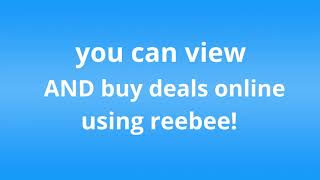 Shopping online is easy with reebee [upl. by Dyrrej]