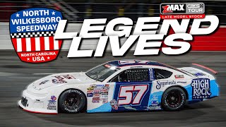 The legend lives on CARS Tour North Wilkesboro Speedway vlog [upl. by Stilu]