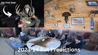 2023–24 Ohio Whitetail Deer Rut Predictions Featuring NW Ohio Big Buck [upl. by Zehcnas686]