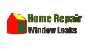 Window Well Leaking Home Repair [upl. by Noicpesnoc]